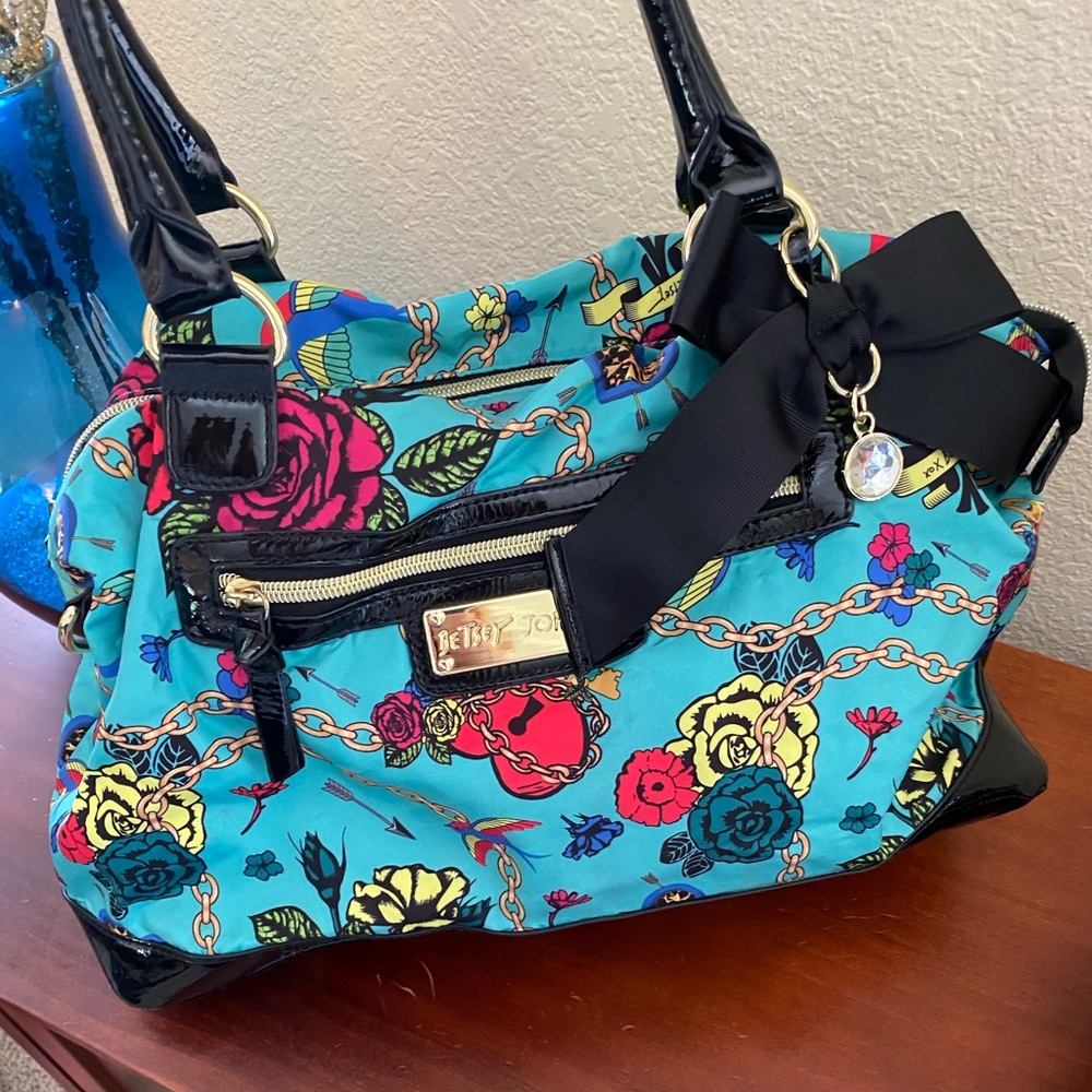 Vintage Betsey Johnson purse